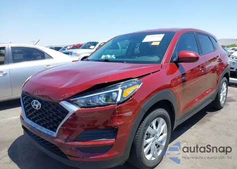 2020 Hyundai Tucson Se from USA, damaged, VIN KM8J23A45LU116031